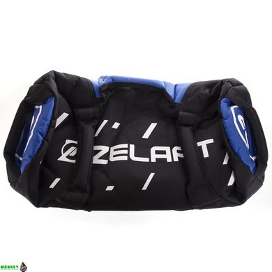Сумка для кросфіта Zelart Sandbag FI-2627-M синій-чорний