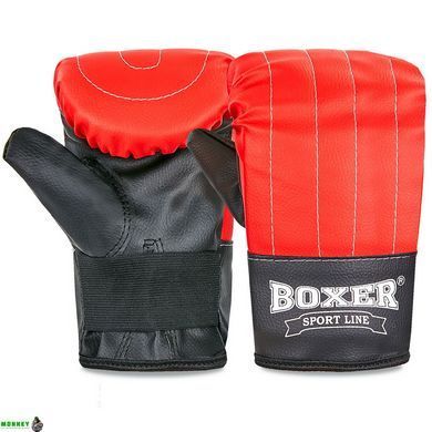 Снарядные перчатки BOXER 2015 Черный L размер L