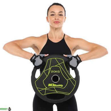 Млинці (диски) поліуретанові MD Buddy TA-9647-20 51мм 20кг чорний