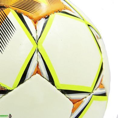 М'яч для футзалу SELECT COPA ST-8155 №4 білий-помаранчевий
