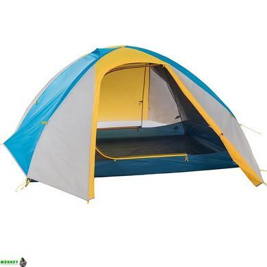 Sierra Designs палатка Full Moon 3 blue-yellow
