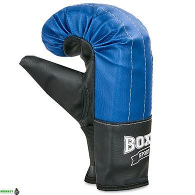 Снарядные перчатки BOXER 2015 Черный L размер L