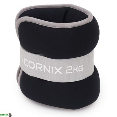 Утяжелители-манжеты для ног и рук Cornix 2 x 2 кг XR-0242