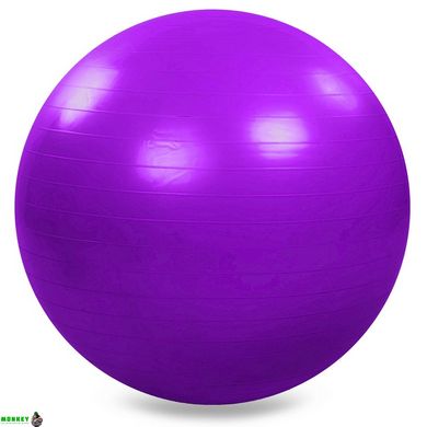 Мяч для фитнеса фитбол глянцевый Zelart FI-1981-75 75см цвета в ассортименте