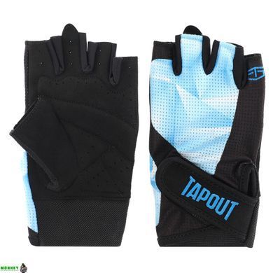 Рукавички спортивні TAPOUT SB168503 Чорний-синій M
