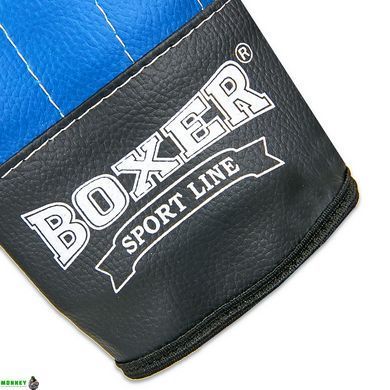 Снарядные перчатки BOXER 2015 Черный L размер L