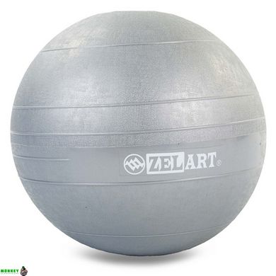 М'яч медичний слембол для кросфіту Record SLAM BALL FI-5165-6 6к сірий