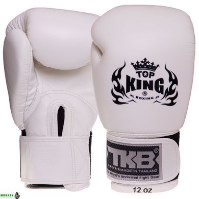 Перчатки боксерские кожаные TOP KING Ultimate TKBGUV 8-18 унций цвета в ассортименте