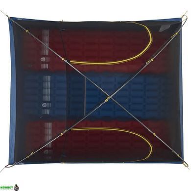 Sierra Designs палатка Full Moon 3 blue-yellow