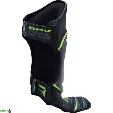 Накладки на ноги, захист гомілки RDX Green L/XL