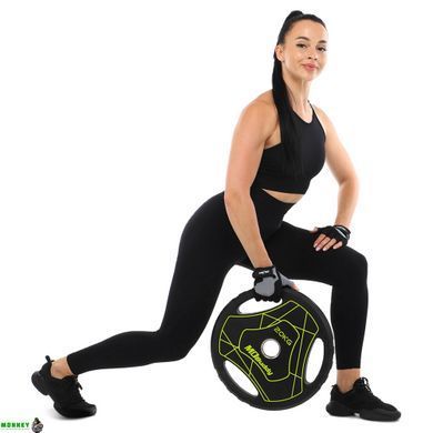 Млинці (диски) поліуретанові MD Buddy TA-9647-20 51мм 20кг чорний