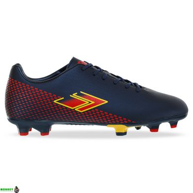 Бутси футбольне взуття SPORT SG-301309-2 розмір 40-45 темно-синій-жовтий