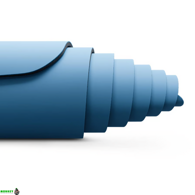 Йога-мат Hop-Sport PU 0,5см 183 x 68см HS-P005GM темно-синій