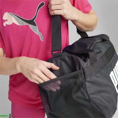 Сумка Puma Challenger Duffel 35L черный Уни 51x28x25 см