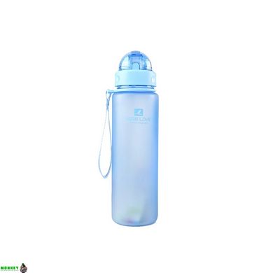 Бутылка для воды CASNO 560 мл MX-5029 Голубая