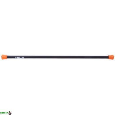 Палка гімнастична Бодибар Body Bar Zelart FI-1251-3 вага 3 кг