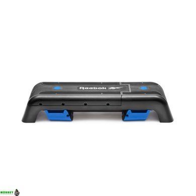 Степ-платформа Reebok Reebok Deck синий Uni 121,5 х 33,7 х 35 см