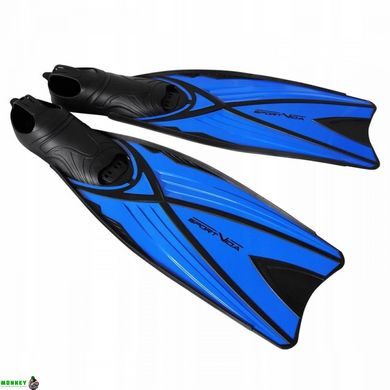 Ласти SportVida SV-DN0005-XL Size 44-45 Black/Blue