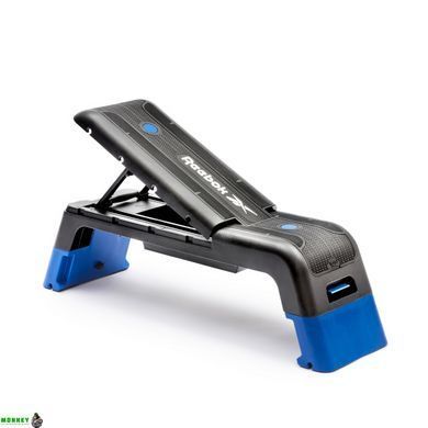 Степ-платформа Reebok Reebok Deck синий Uni 121,5 х 33,7 х 35 см