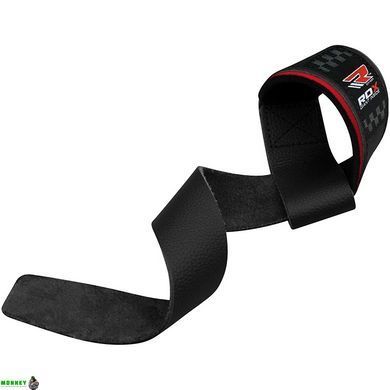 Лямки для тяги RDX Delux Leather