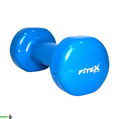 Гантель виниловая Fitex MD2015-3V 3 кг