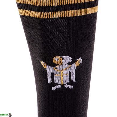Гетри дитячі із символікою футбольного клубу SPOINT REAL MADRID AWAY 2022 CTM2204-RM3 (розмір 32-39, чорний)
