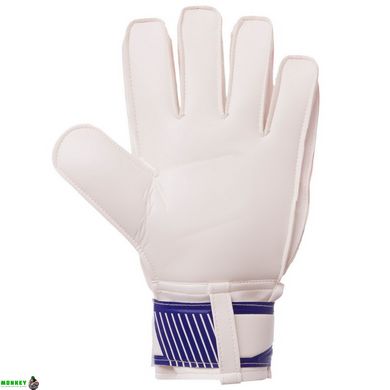 Воротарські рукавиці PARIS SAINT-GERMAIN BALLONSTAR FB-0187-2 розмір 8-10 синій-червоний