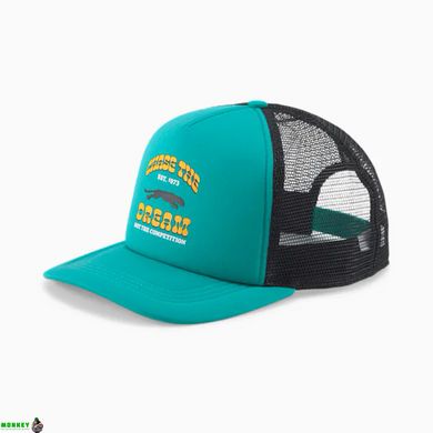 Кепка Puma Basketball Trucker Cap темно-аквамариновый Уни OSFA