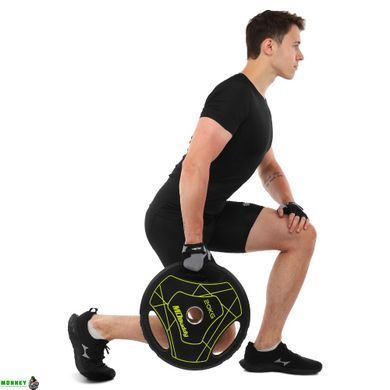 Млинці (диски) поліуретанові MD Buddy TA-9647-20 51мм 20кг чорний