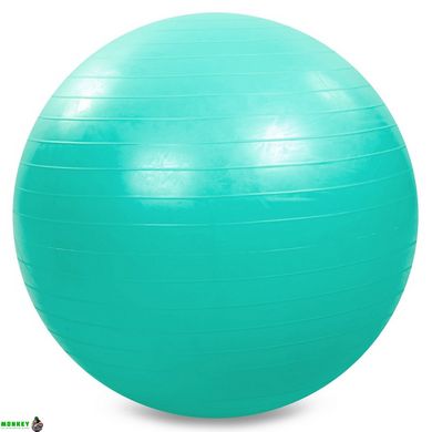 М'яч для фітнесу фітбол глянцевий Zelart FI-1981-75 75см кольори в асортименті