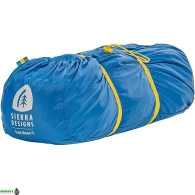 Sierra Designs палатка Full Moon 3 blue-yellow
