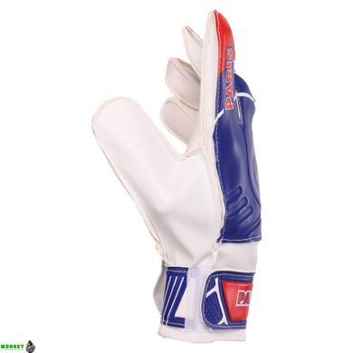 Перчатки вратарские PARIS SAINT-GERMAIN BALLONSTAR FB-0187-2 9 размер синий-красный