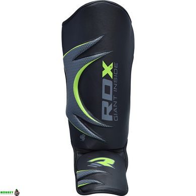 Накладки на ноги, защита голени RDX Green L/XL