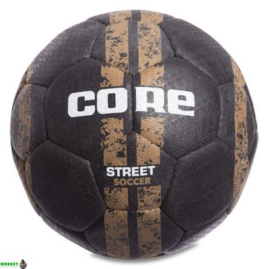 М'яч для вуличного футболу CORE STREET SOCCER №5 CRS-044