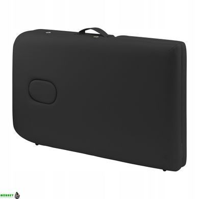 Массажный стол складной 4FIZJO Massage Table Alu W60 Black (P-5907739318374)