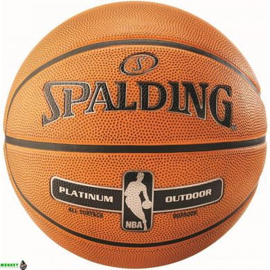 Мяч баскетбольный Spalding NBA Platinum Outdoor Size 7