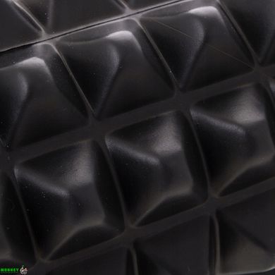 Массажный ролик (валик, роллер) Springos 33.5 x 13.5 см FR0006 Black