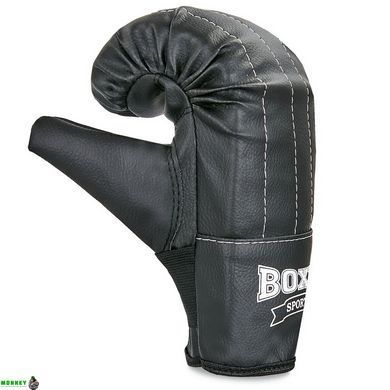 Снарядные перчатки BOXER 2015 Черный L размер L