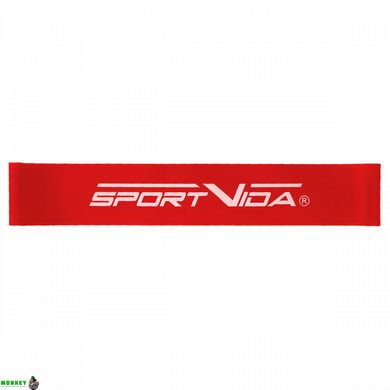 Резинка для фітнесу та спорту (стрічка-еспандер) SportVida Mini Power Band 0.8 мм 5-10 кг SV-HK0201