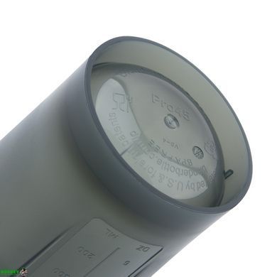Шейкер спортивний BlenderBottle Pro45 1270ml Grey/White (ORIGINAL)