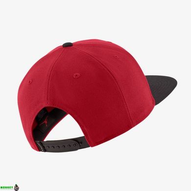 Кепка Nike JORDAN PRO JUMPMAN SNAPBACK червоний Уні MISC