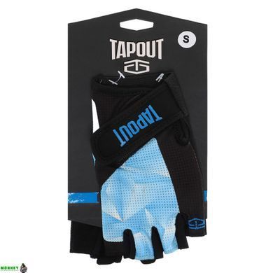 Рукавички спортивні TAPOUT SB168503 Чорний-синій M