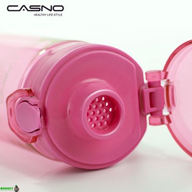 Бутылка для воды CASNO 650 мл KXN-1157 Розовая