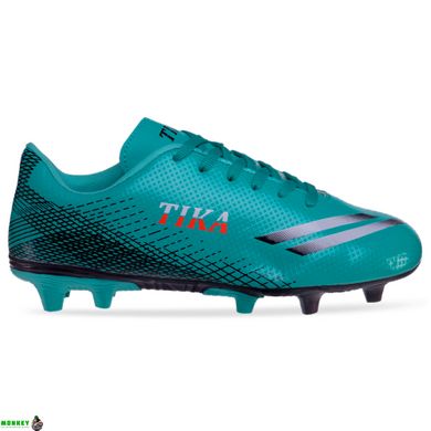 Бутсы футбольная обувь TIKA 2001-39-43 размер 39-43 (верх-PU, подошва-термополиуретан (TPU), цвета в ассортименте)
