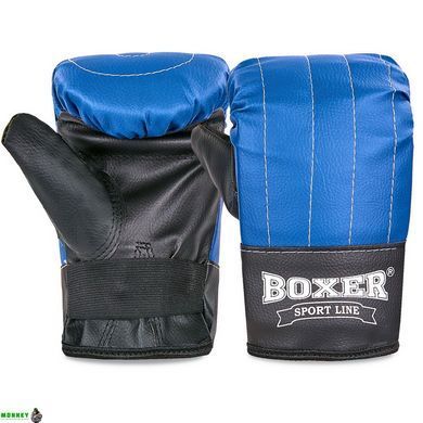 Снарядные перчатки BOXER 2015 Черный L размер L
