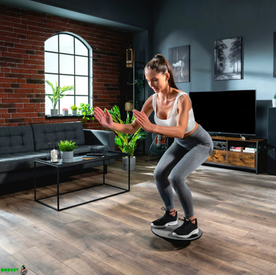 Диск балансувальний Hop-Sport 40см сірий