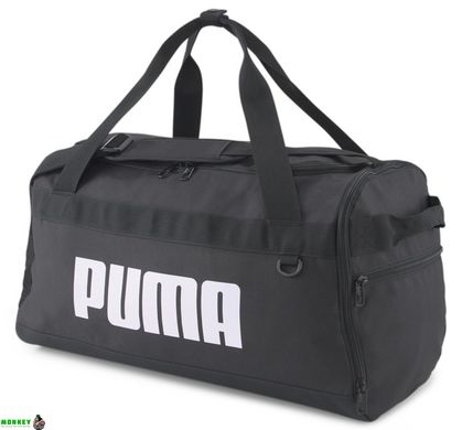 Сумка Puma Challenger Duffel 35L черный Уни 51x28x25 см