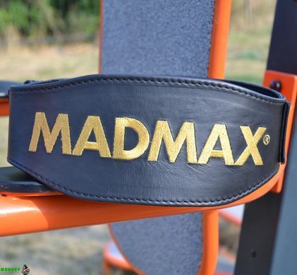 Пояс для тяжелой атлетики MadMax MFB-999 Restless & Wild Black M