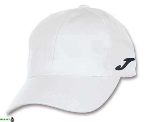 Кепка Joma CAP COTTON белый Уни MISC