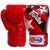 Перчатки боксерские кожаные FAIRTEX BGV1N Красный-черный 10 унции NATION PRINT